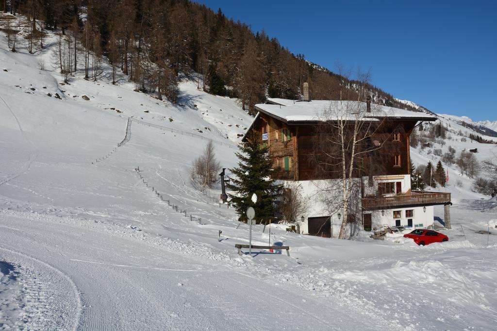 Hotel Restaurant Walliser Sonne Reckingen Εξωτερικό φωτογραφία