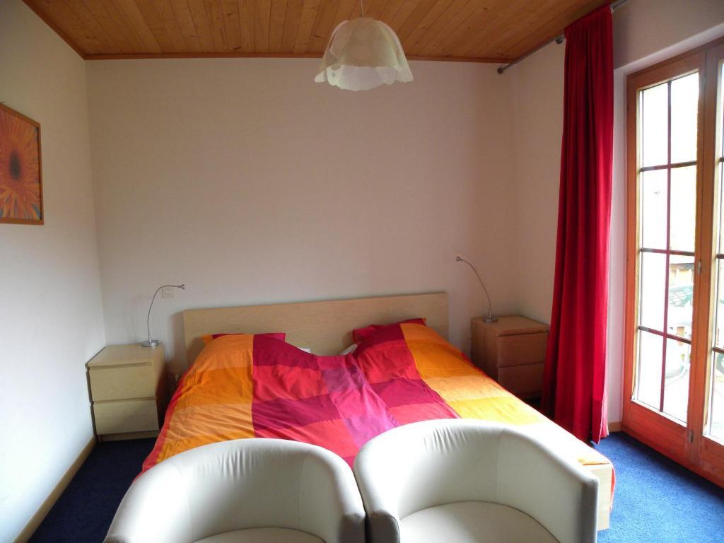 Hotel Restaurant Walliser Sonne Reckingen Δωμάτιο φωτογραφία