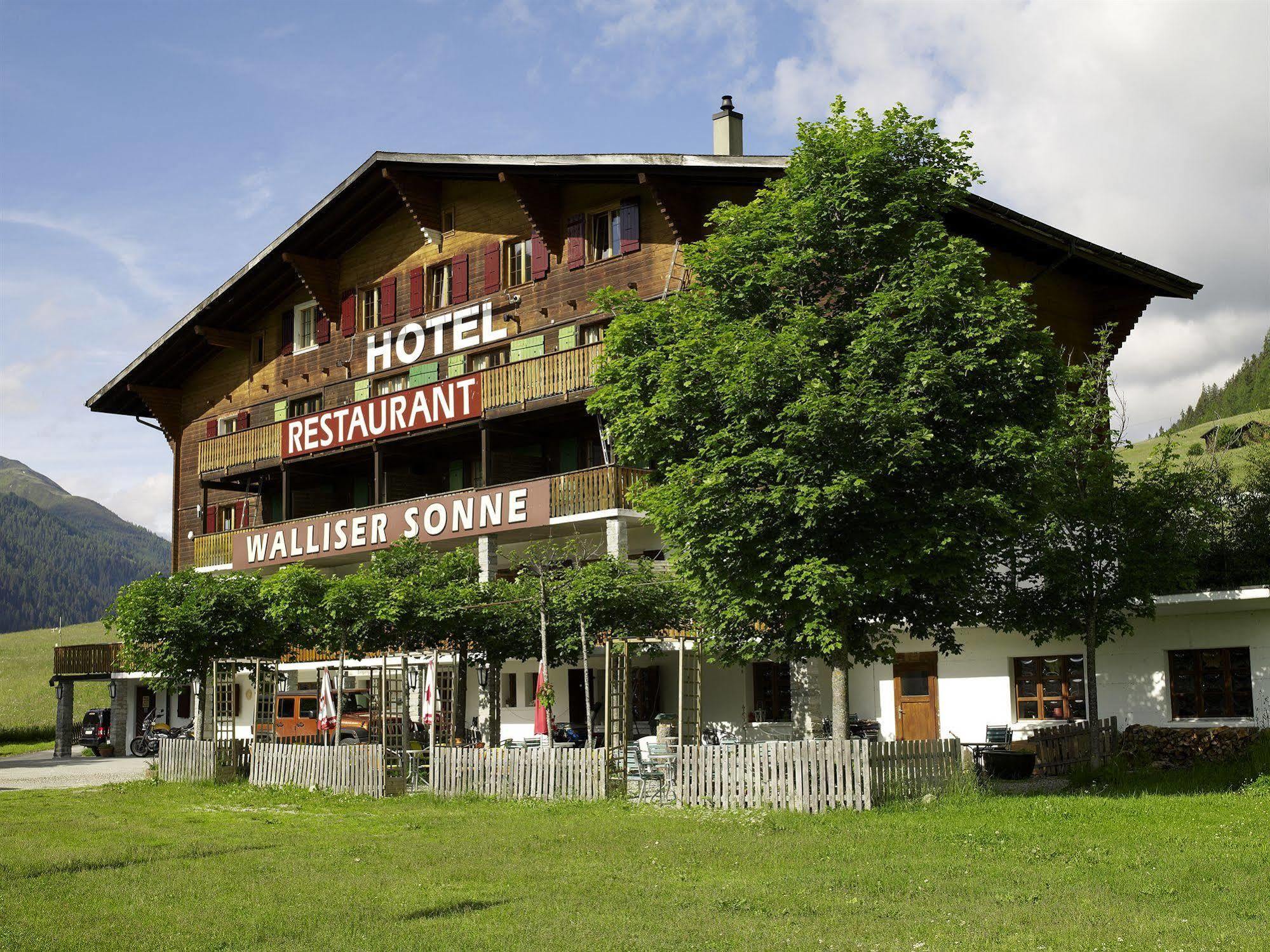 Hotel Restaurant Walliser Sonne Reckingen Εξωτερικό φωτογραφία